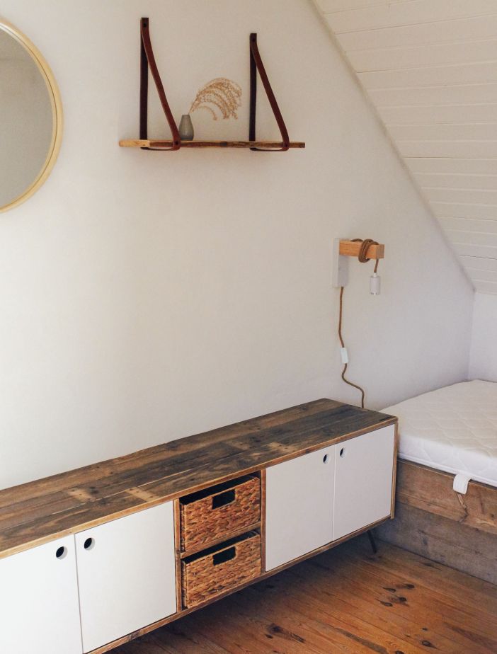 Gestaltung eines Schlafzimmers in deinem Reetdach-Ferienhaus.